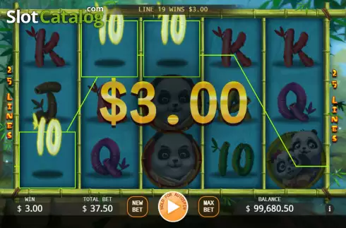 Скрин4. Panda Family (KA Gaming) слот