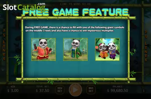 Скрин6. Panda Family (KA Gaming) слот