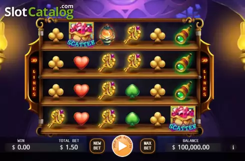 Скрин2. Magical Store слот