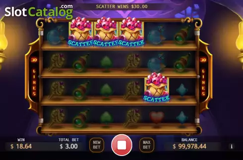 Скрин4. Magical Store слот