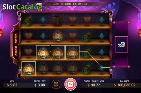 Скрин5. Magical Store слот