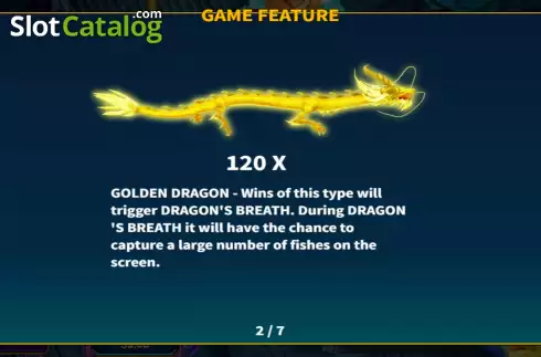 Скрин7. Force Of Dragon слот