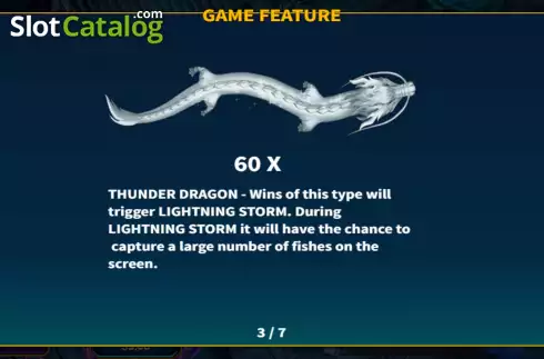 Скрин8. Force Of Dragon слот