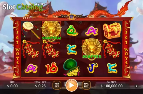 Скрин2. Fortune Fu слот
