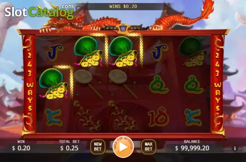 Скрин3. Fortune Fu слот