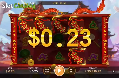 Скрин4. Fortune Fu слот