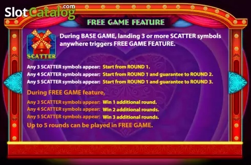 Скрин8. Can Can (KA Gaming) слот
