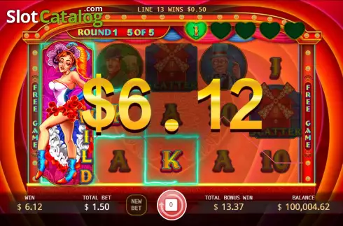 Скрин6. Can Can (KA Gaming) слот