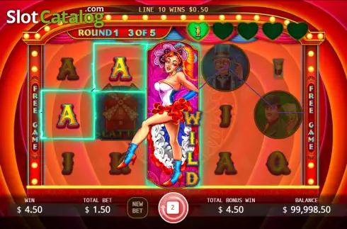 Скрин5. Can Can (KA Gaming) слот
