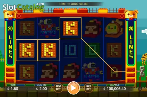 Скрин4. Toy World слот