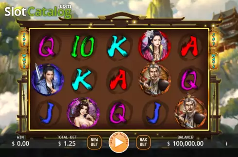 Скрин2. Treasure Raider (KA Gaming) слот