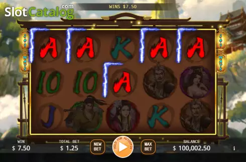 Скрин3. Treasure Raider (KA Gaming) слот