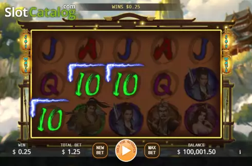 Скрин4. Treasure Raider (KA Gaming) слот