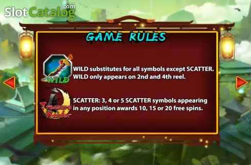 Скрин5. Treasure Raider (KA Gaming) слот