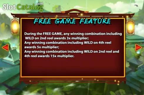 Скрин6. Treasure Raider (KA Gaming) слот