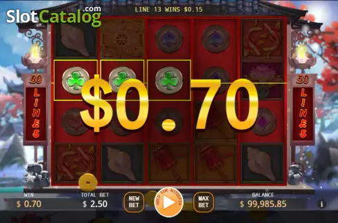 Скрин4. Eight Treasures слот