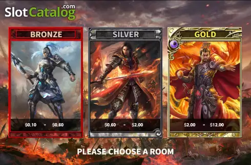Скрин2. Romance of the Three Kingdoms (KA Gaming) слот