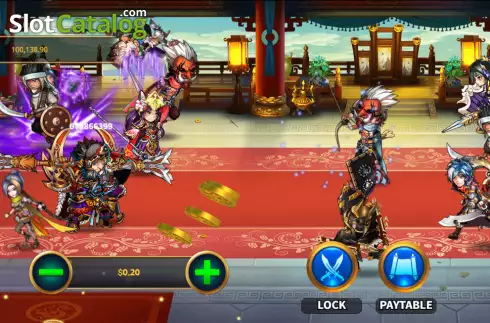 Скрин4. Romance of the Three Kingdoms (KA Gaming) слот