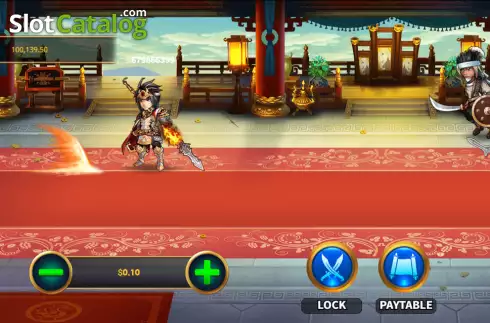 Скрин3. Romance of the Three Kingdoms (KA Gaming) слот