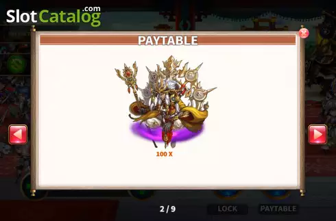 Скрин7. Romance of the Three Kingdoms (KA Gaming) слот