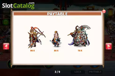 Скрин8. Romance of the Three Kingdoms (KA Gaming) слот