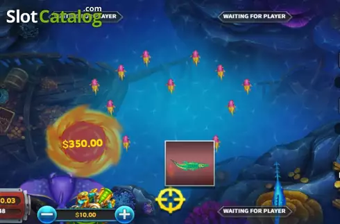 Скрин8. The Deep Monster слот