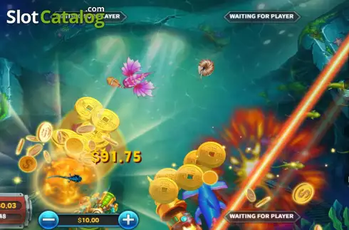 Скрин4. The Deep Monster слот