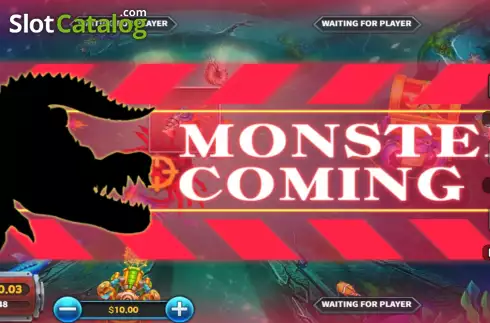 Скрин5. The Deep Monster слот