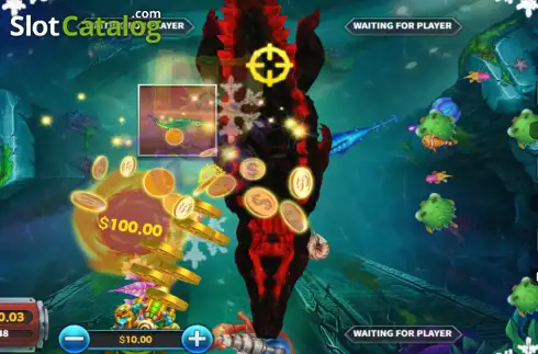 Скрин6. The Deep Monster слот
