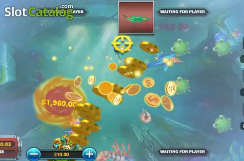 Скрин7. The Deep Monster слот