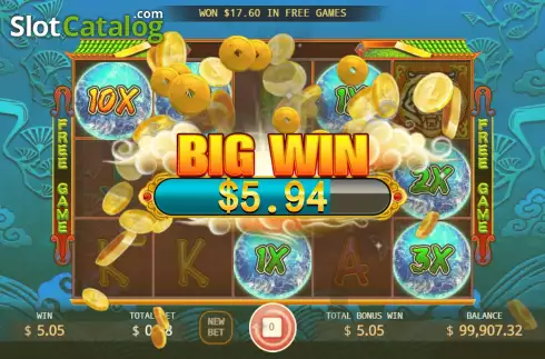 Скрин9. Treasure Tiger слот