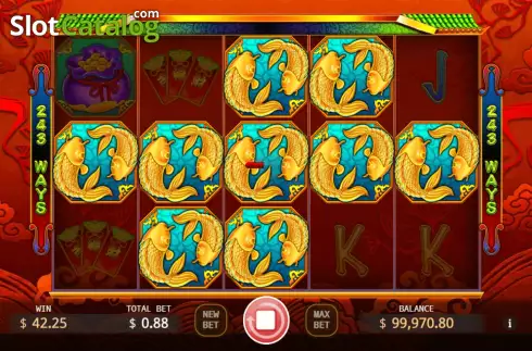Скрин6. Treasure Tiger слот