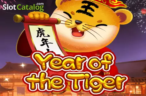 Year of the Tiger (KA Gaming) логотип