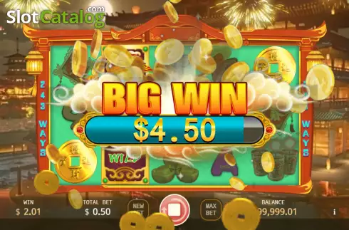 Скрин3. Year of the Tiger (KA Gaming) слот
