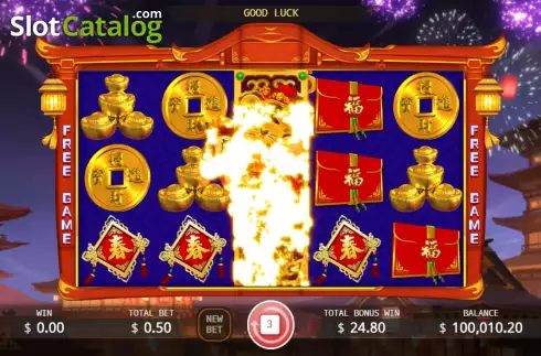 Скрин5. Year of the Tiger (KA Gaming) слот