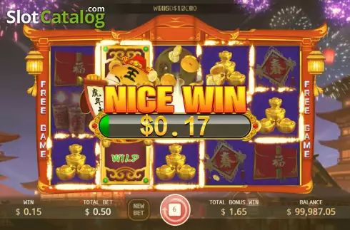 Скрин6. Year of the Tiger (KA Gaming) слот