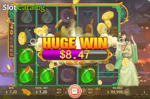 Скрин6. Jade Power слот