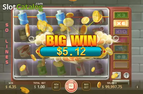 Скрин5. Bonus Vending слот