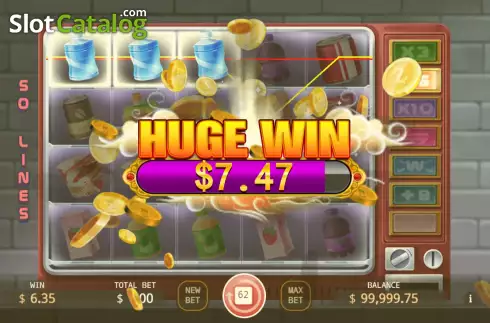 Скрин6. Bonus Vending слот