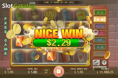 Скрин9. Bonus Vending слот