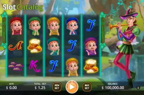 Скрин2. Pied Piper (KA Gaming) слот
