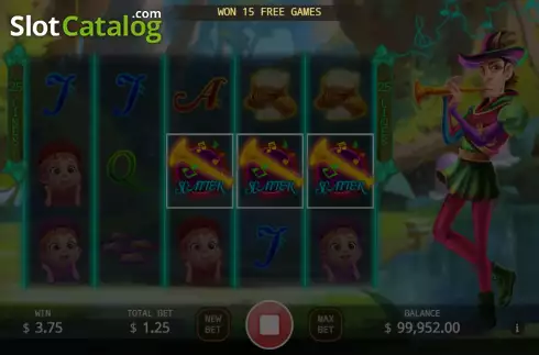 Скрин7. Pied Piper (KA Gaming) слот