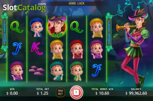 Скрин9. Pied Piper (KA Gaming) слот