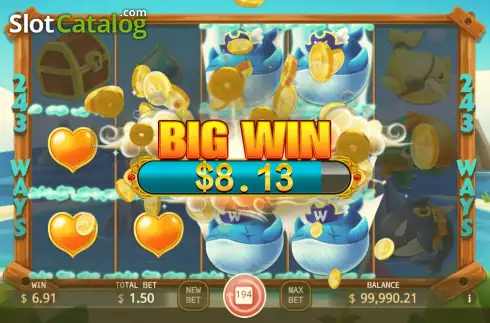 Скрин5. Whale Wild слот
