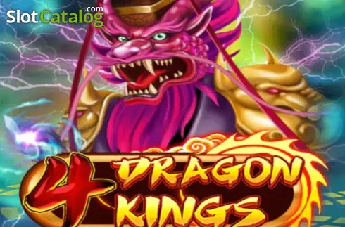 4 Dragon Kings логотип