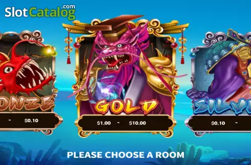 Скрин2. 4 Dragon Kings слот
