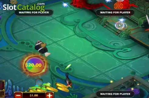 Скрин6. 4 Dragon Kings слот