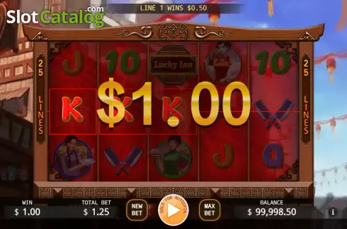 Скрин4. Lucky Inn слот