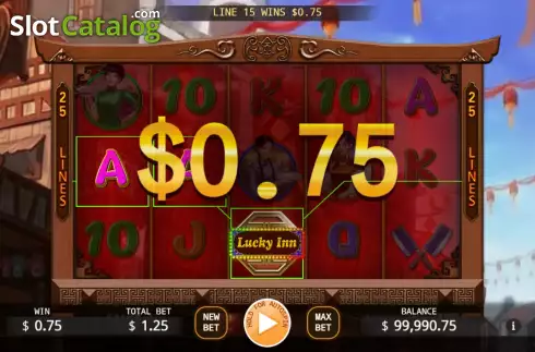 Скрин3. Lucky Inn слот