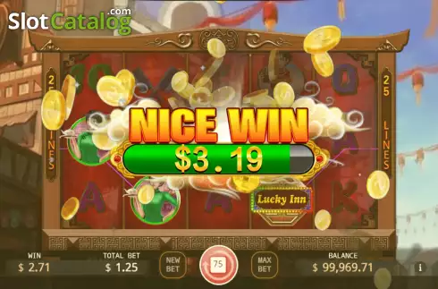 Скрин5. Lucky Inn слот